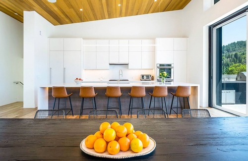 Healdsburg House | Modern, recently built home with stunning pool & beautiful views; 15 min to town