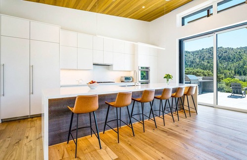 Healdsburg House | Modern, recently built home with stunning pool & beautiful views; 15 min to town