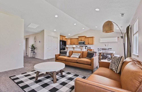 Caldwell House | Modern Sage Farmhouse Private 3 bedroom home