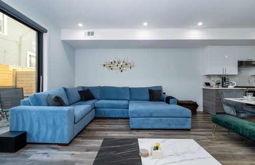 San Jose House | Modern smart home in downtown SJ near Airport