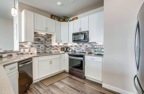 Sheboygan Condo | Modern South Pier Condo on Sheboygan River!