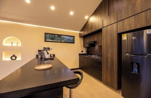 Marinilla Villa | Modern Spa Villa on the Mountain: Turkish & Jacuzzi