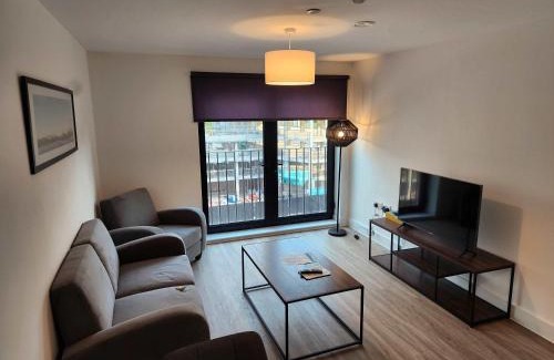 Vauxhall Apartment | Modern & Spacious 1 Bed Apartment in Liverpool