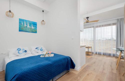 Sarbinowo Apartment | Modern & Spacious Apartments Baltin Blu by Noclegi Renters