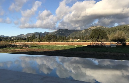 Campanet Villa | Modern, spacious finca, new building with fantastic views