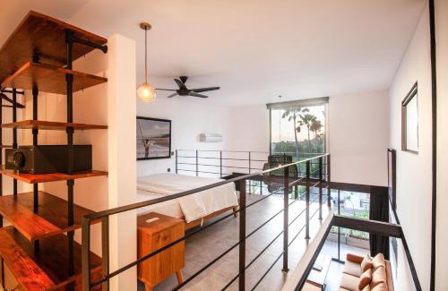 Munggu Hotel | Modern Spacious Loft 200m From The Beach Canggu