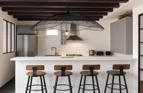 Quartier de la Folie-Mericourt Apartment | Modern & Spacious near Le Marais
