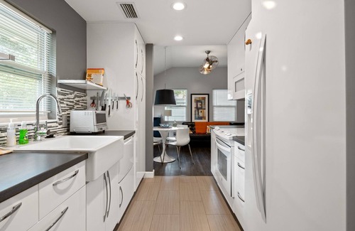 Historic Uptown Cottage | Modern St. Pete Retreat
