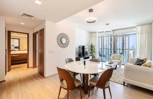 Dubai Apartment | Modern Stay 1BR Palace Residence Creek Harbour