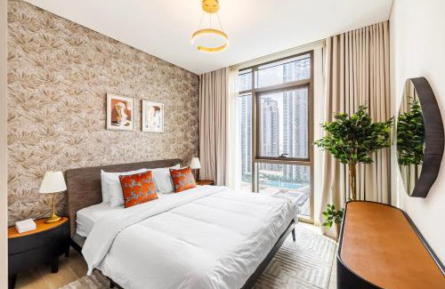 Dubai Apartment | Modern Stay 1BR Palace Residence Creek Harbour
