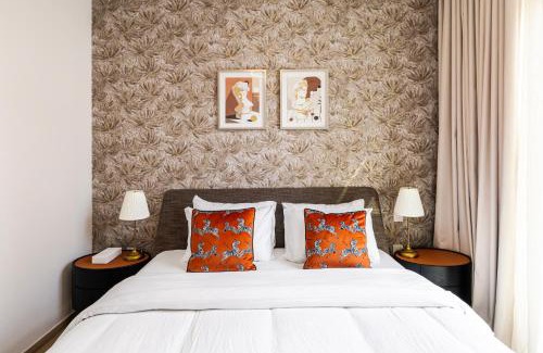 Dubai Apartment | Modern Stay 1BR Palace Residence Creek Harbour