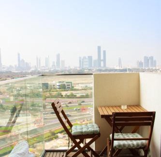 Jadaf Apartment | Modern Studio 15mins away From World Trade Center