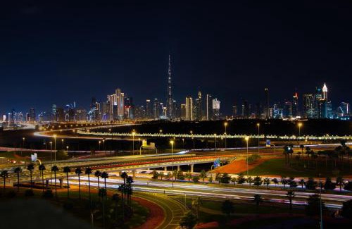 Jadaf Apartment | Modern Studio 15mins away From World Trade Center
