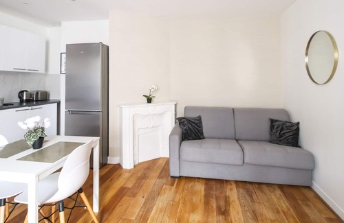 Clichy Apartment | Modern studio at the gates of Paris in Clichy - Welkeys