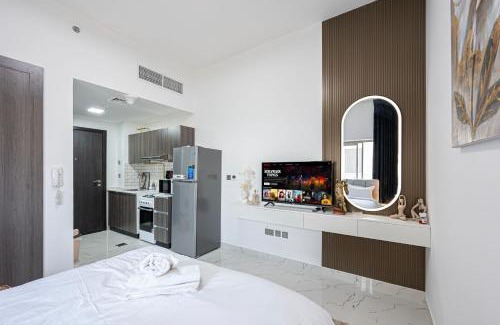 Dubai Apartment | Modern Studio Close To Dubai Silicon Oasis