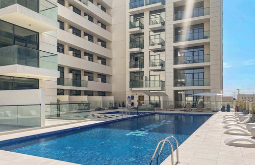 Dubai Apartment | Modern Studio in Al Furjan with pool and gym