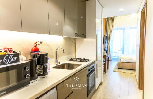 Dubai Apartment | Modern Studio in Azizi Riviera, Meydan