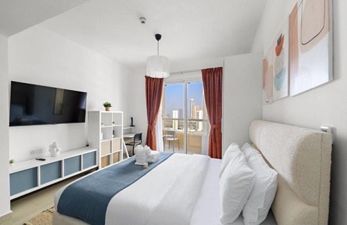 Dubai Production City Apartment | Modern Studio in Production City