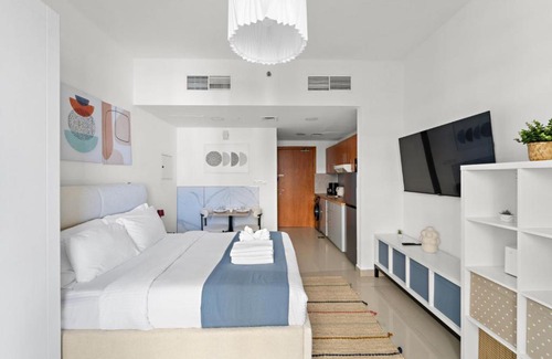 Dubai Production City Apartment | Modern Studio in Production City
