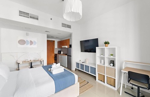 Dubai Production City Apartment | Modern Studio in Production City
