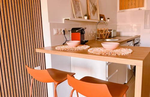 Benalmadena Costa Apartment | Modern Studio Sea Views in Benalmádena - Available for weekly or monthly rentals