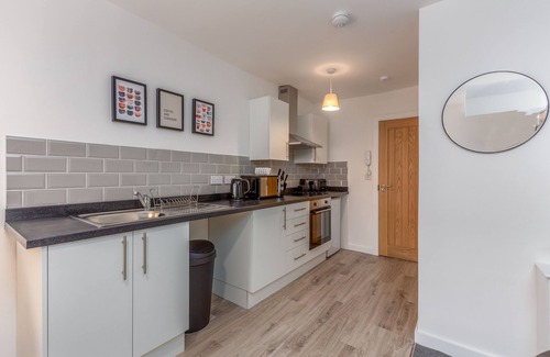 Blackpool Town Center Apartment | Modern Studio, Sleeps 2, Central Location
