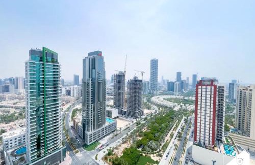 Jumeirah Village Circle Apartment | Modern Studio with balcony Binghatti Gardenia JVC