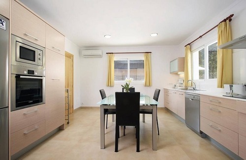 Cala San Vicente Villa | Modern & Stylish Villa, A/C, Private Pool in Cala San Vicente, 400 meters to Cala Molins Beach!