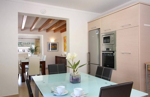 Cala San Vicente Villa | Modern & Stylish Villa, A/C, Private Pool in Cala San Vicente, 400 meters to Cala Molins Beach!