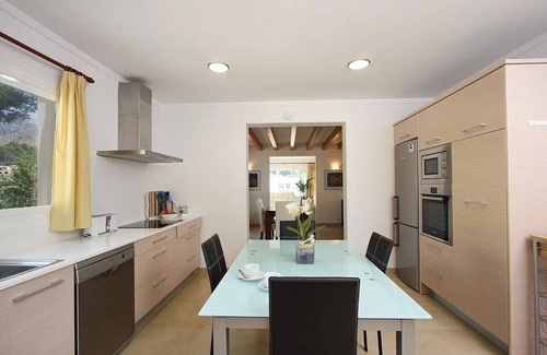 Cala San Vicente Villa | Modern & Stylish Villa, A/C, Private Pool in Cala San Vicente, 400 meters to Cala Molins Beach!