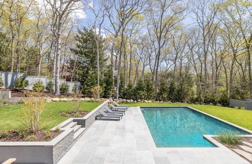 East Hampton House | Modern Summer Rental In East Hampton with Gunite Pool and Minutes From Beach
