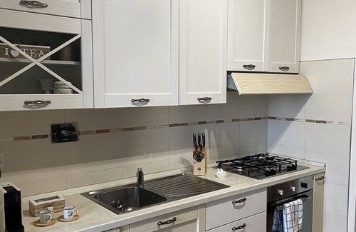 Viareggio Apartment | Modern sunny apartment within minutes from shops &beach with parking for 2 cars