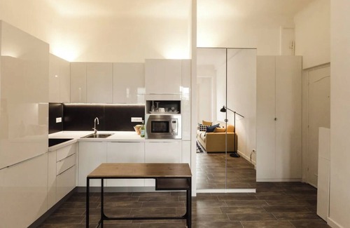 Centre Ville-Gare Apartment | Modern T2 w A/C in Nice Centre – Chagall Museum, Quiet & 60m² Private Garden