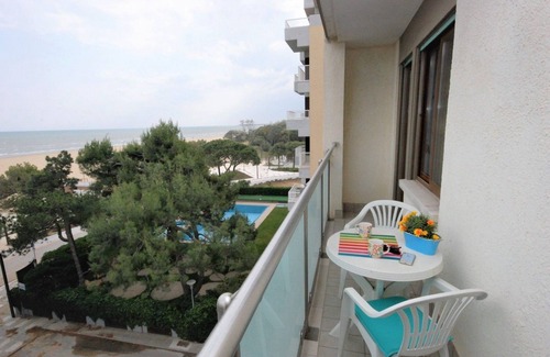 Lignano Sabbiadoro Apartment | Modern three room apartment with panoramic seaview