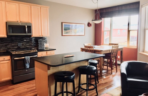 Carbondale House | Modern townhome sleeps six; walking distance to downtown & public transportation