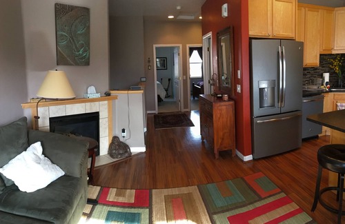 Carbondale House | Modern townhome sleeps six; walking distance to downtown & public transportation