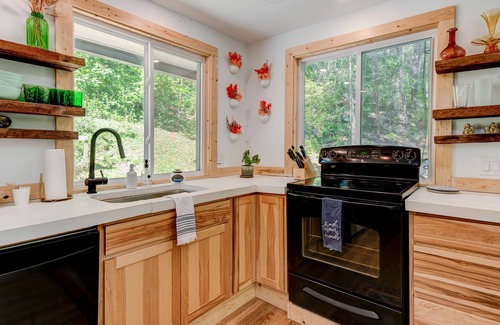 Asheville House | Modern Treetop House 10 min to downtown Asheville!