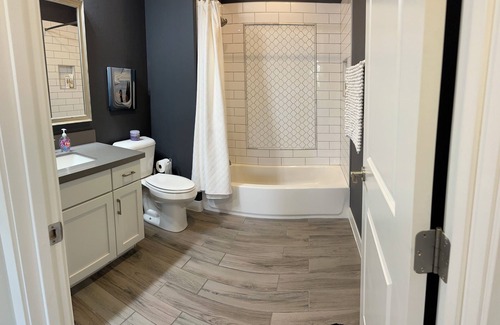 Troon North Condo | Modern Troon North Condo with Custom Touches, Fire Feature & Private Guest Suite