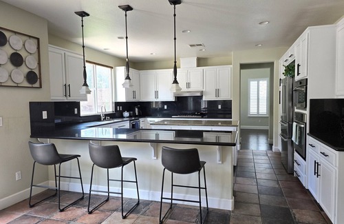 Fairfield House | Modern Tuscan Castle around Napa & Sonoma Valley Wine Country