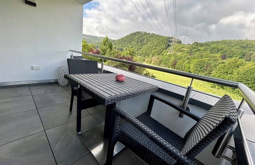 Niederschelden Apartment | Modern und Zentral Trifft auf Ruhe und Natur