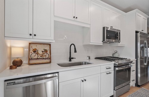 Hampton-Pinckney Historic District House | Modern urban retreat in Downtown Greenville!