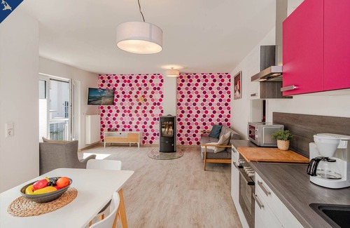 Heringsdorf Apartment | Modern vacation apartment in Heringsdorf with balcony - just 800 m from the beach