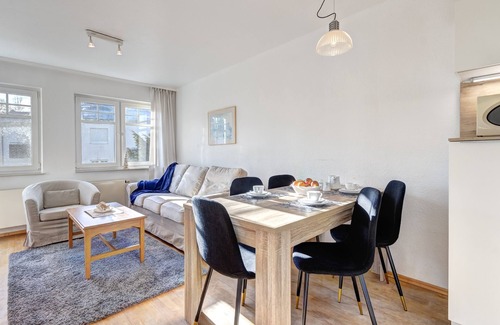 Ahlbeck House | Modern vacation apartment near the beach for 6 people