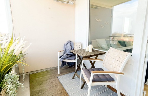Eckernfoerde Apartment | Modern vacation accommodation with sea view in Eckernförde