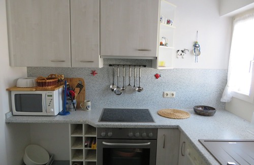 Halblech Condo | Modern vacation apartment on the edge of the Alps offers space for 4 people, dog welcome