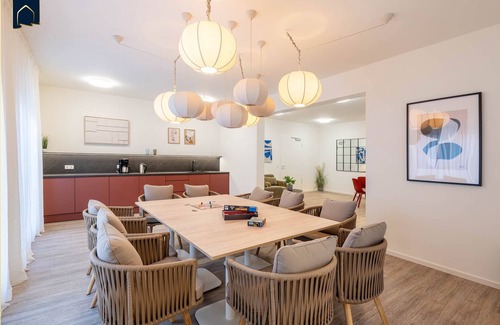 Zirchow Apartment | Modern vacation apartment on the Szczecin Lagoon with sauna & view of the countryside