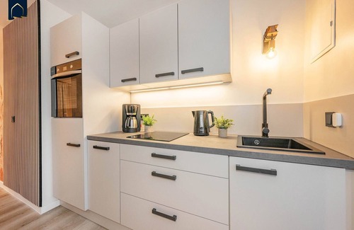 Benz Apartment | Modern vacation apartment with terrace not far from the Baltic Sea