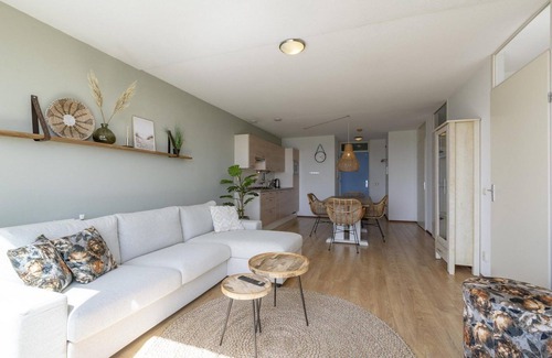 Callantsoog Apartment | Modern Vakantieappartement Voor 4 Personen Direct aan de Strandopgang van Groote Keeten