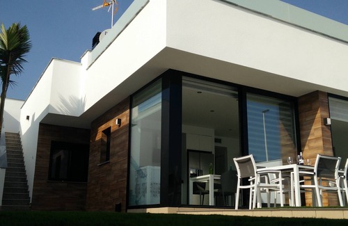 San Pedro del Pinatar Villa | Modern Villa with private pool close to beaches of Mar Menor