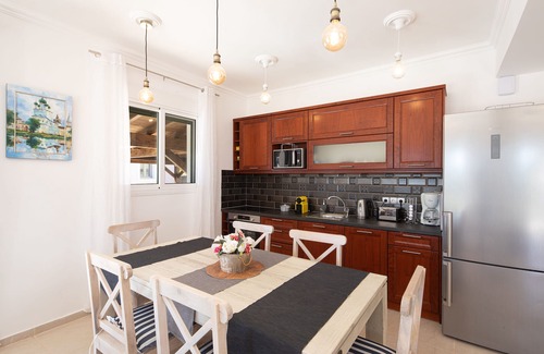 Barbati Villa | Modern Villa 120 m from the beach VERDE BLUE